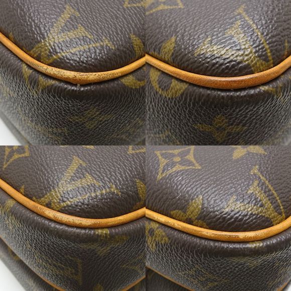 Louis Vuitton Monogram Reporter PM Brown Shoulder Bag - Picture 5 of 8